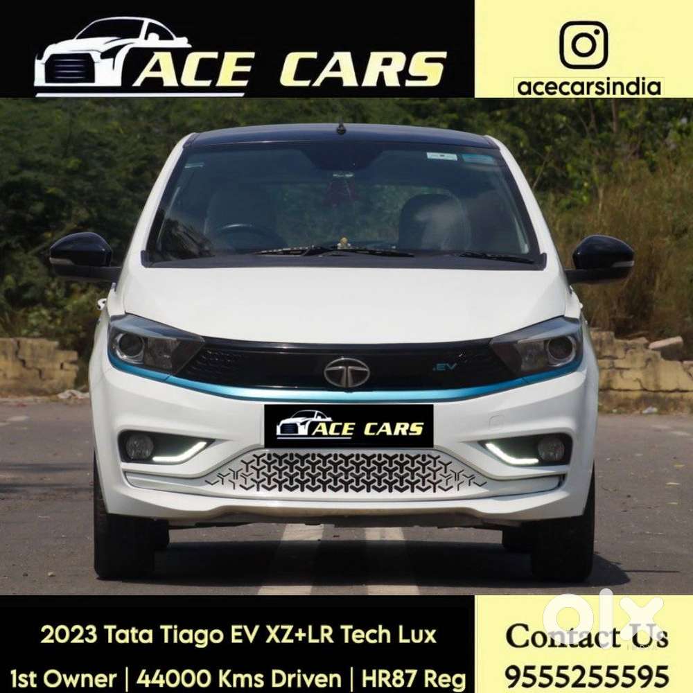 Tata Tiago Ev Xz Plus Tech Lux Long Range Fast Charger, 2023, Electr..