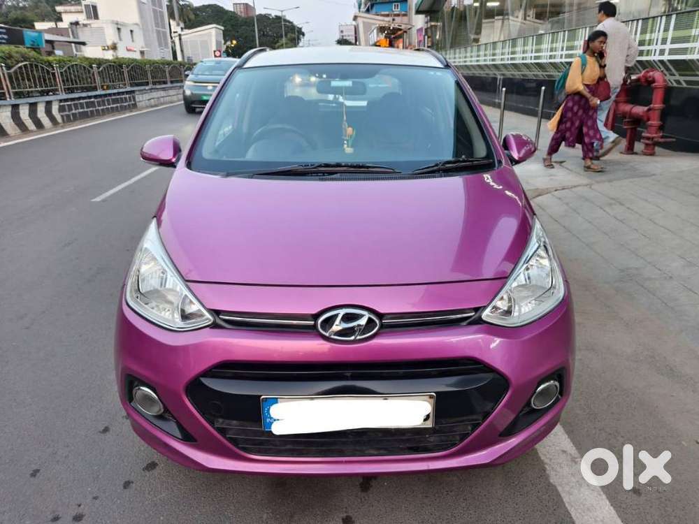 Hyundai Grand I10 At Asta, 2014, Petrol