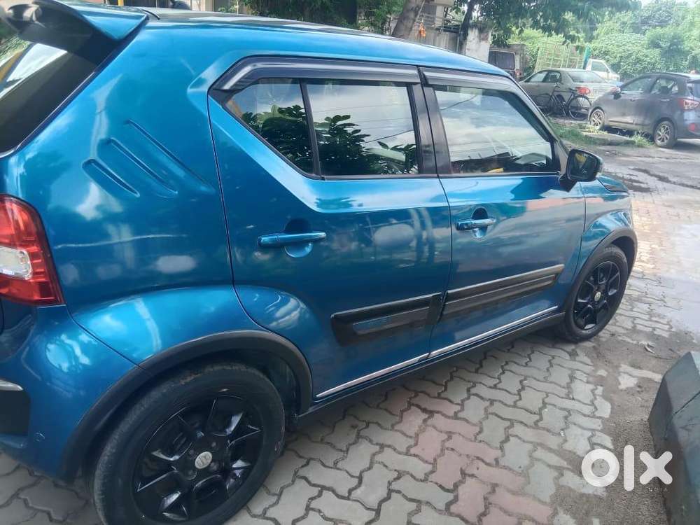 Maruti Suzuki Ignis 2017 Petrol Well Maintained