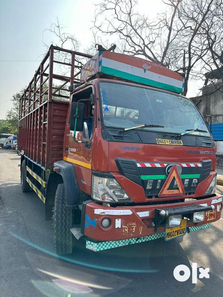 Olx eicher hot sale van