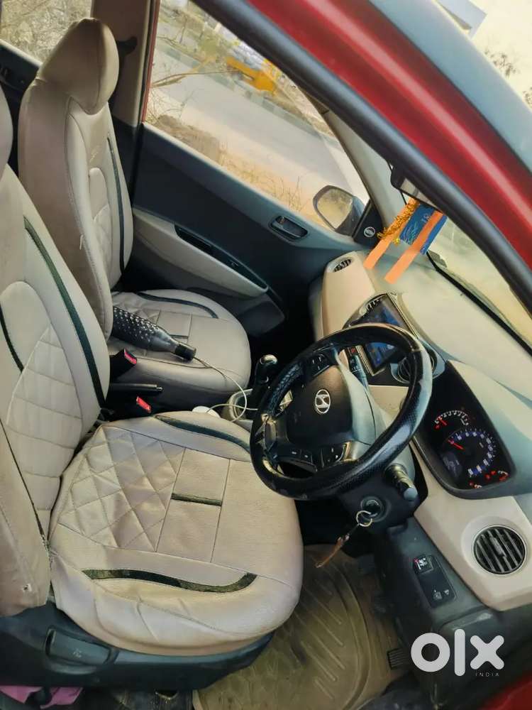 Hyundai Xcent Petrol +lpg 2019