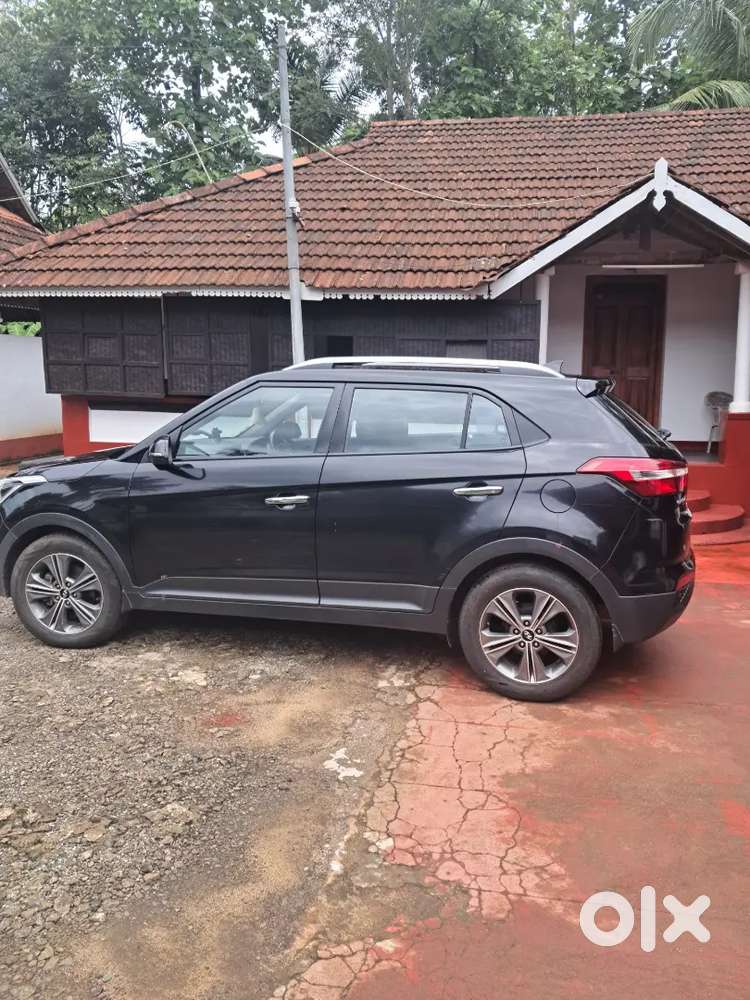 Hyundai Creta Diesel At, 2016 Variant