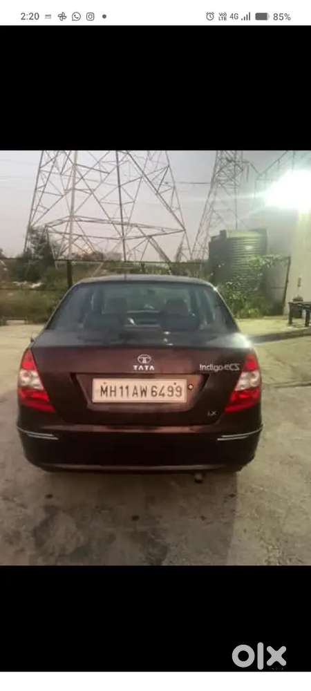 Tata Indigo Ecs 2012 Diesel Well Maintained