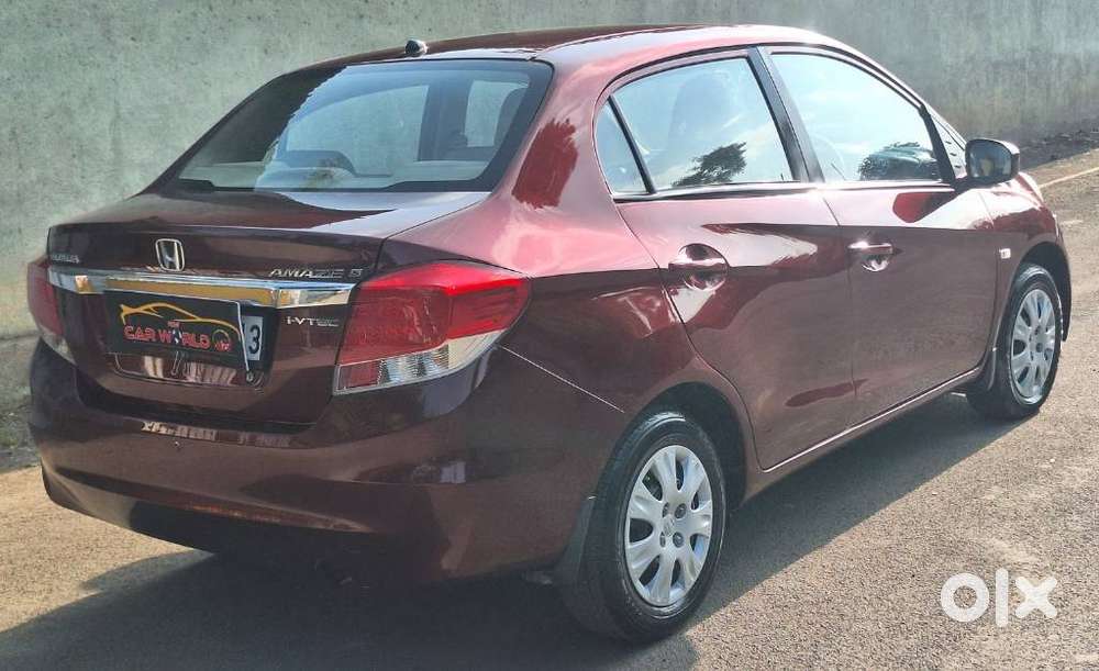 Honda Amaze S I-vtech, 2015, Petrol