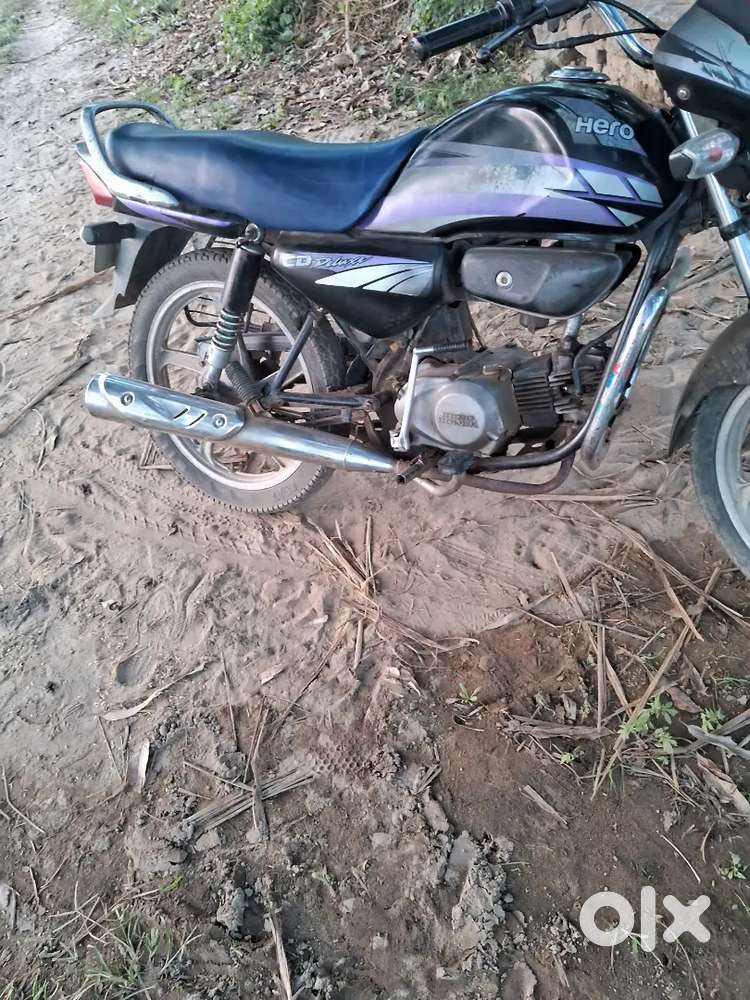 Olx hero honda online splendor