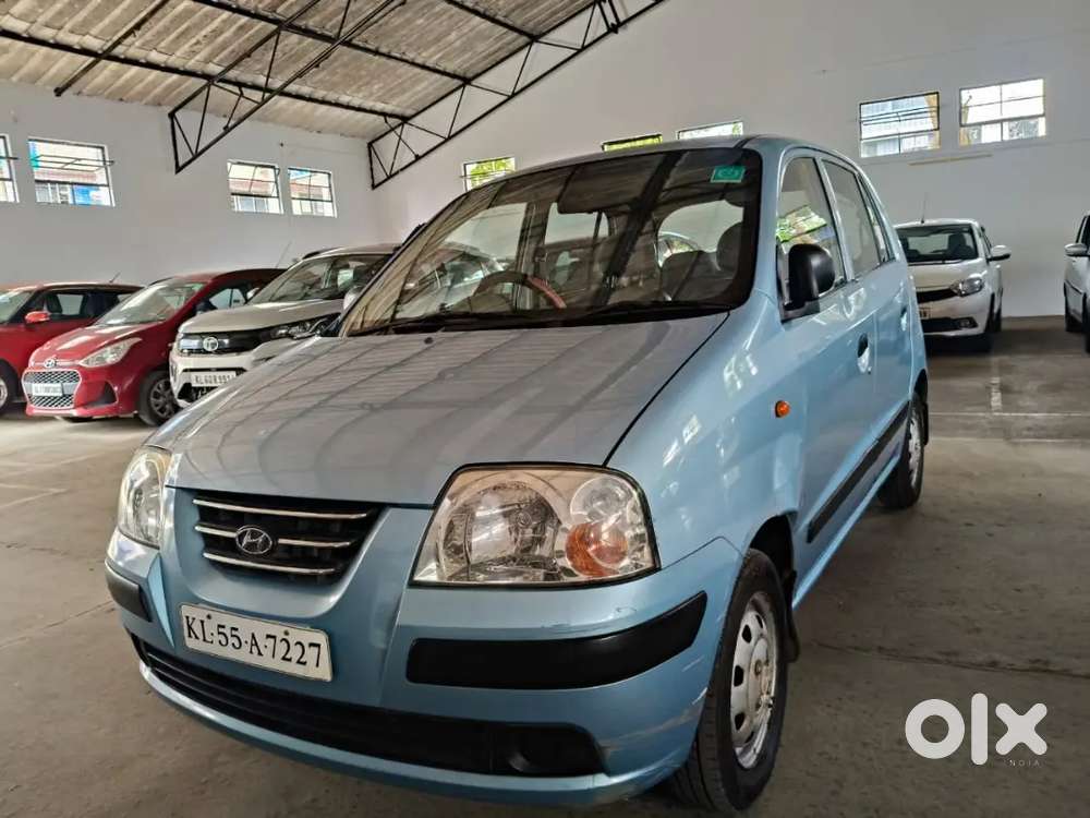 Hyundai Santro Xing 2008 Petrol 80000 Km Driven