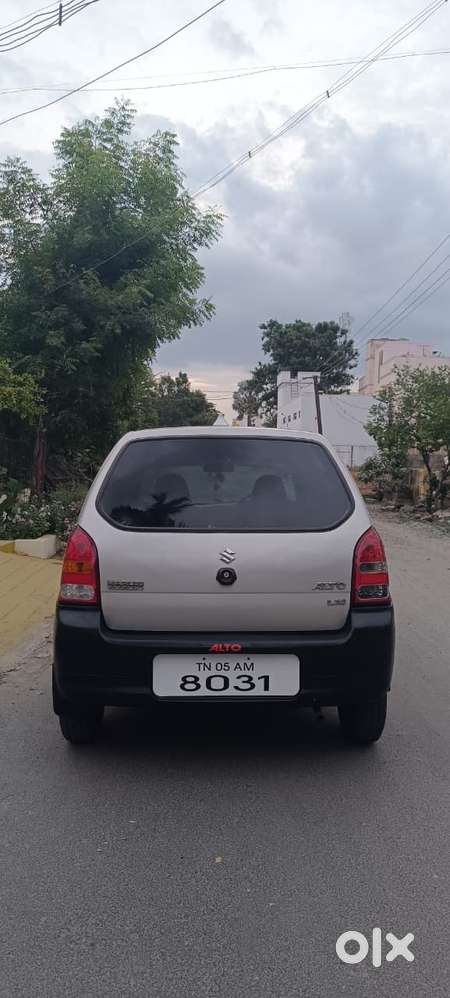 Maruti Suzuki Alto Flash Limited Edition, 2012, Petrol