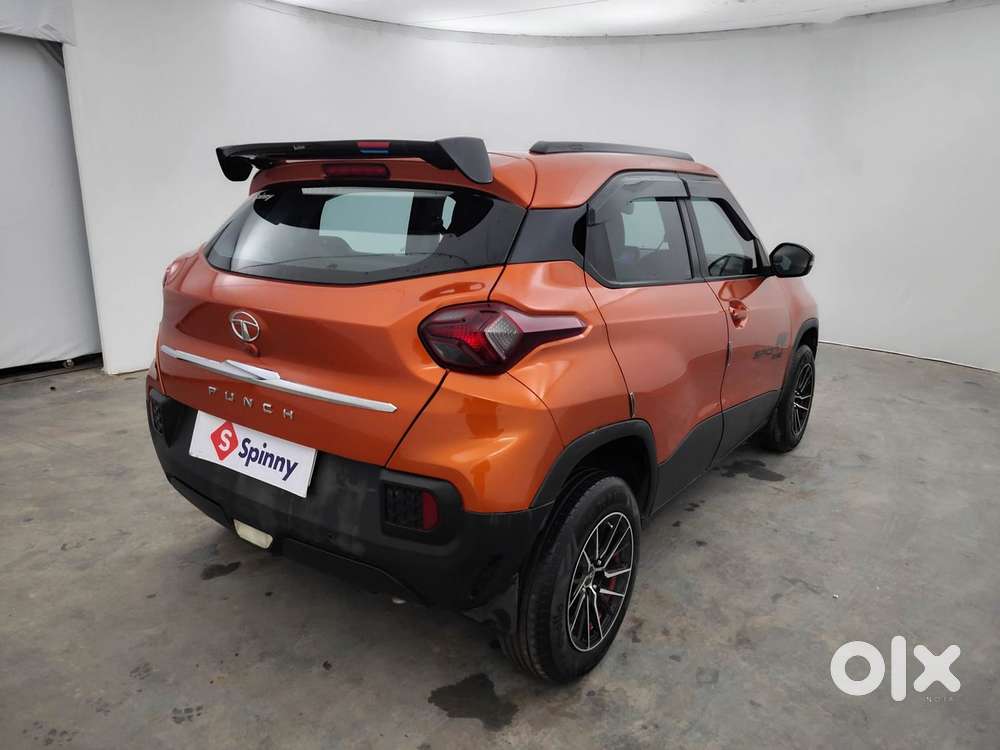 Tata Punch Adventure, 2022, Petrol
