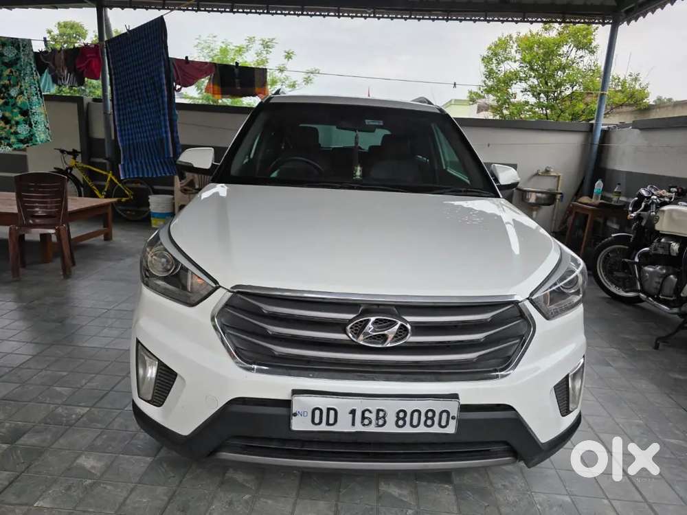 Hyundai Creta Facelift 2016 Diesel 160000 Km Driven