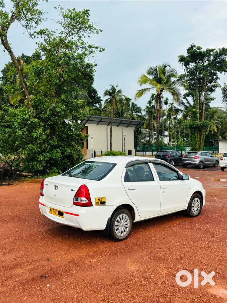 Toyota Etios Diesel 2017