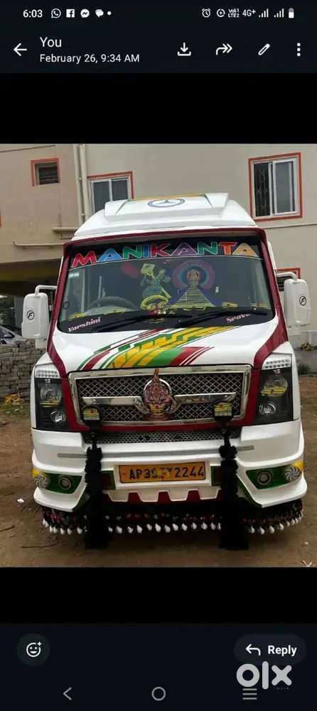 Traviler Mahindra