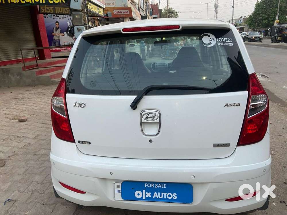 Hyundai I10 Asta 1.2 Automatic Kappa2 With Sunroof, 2013, Petrol