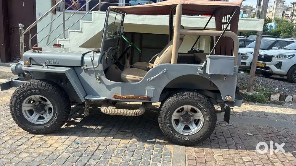 Mahindra Jeep Cl 550 1997