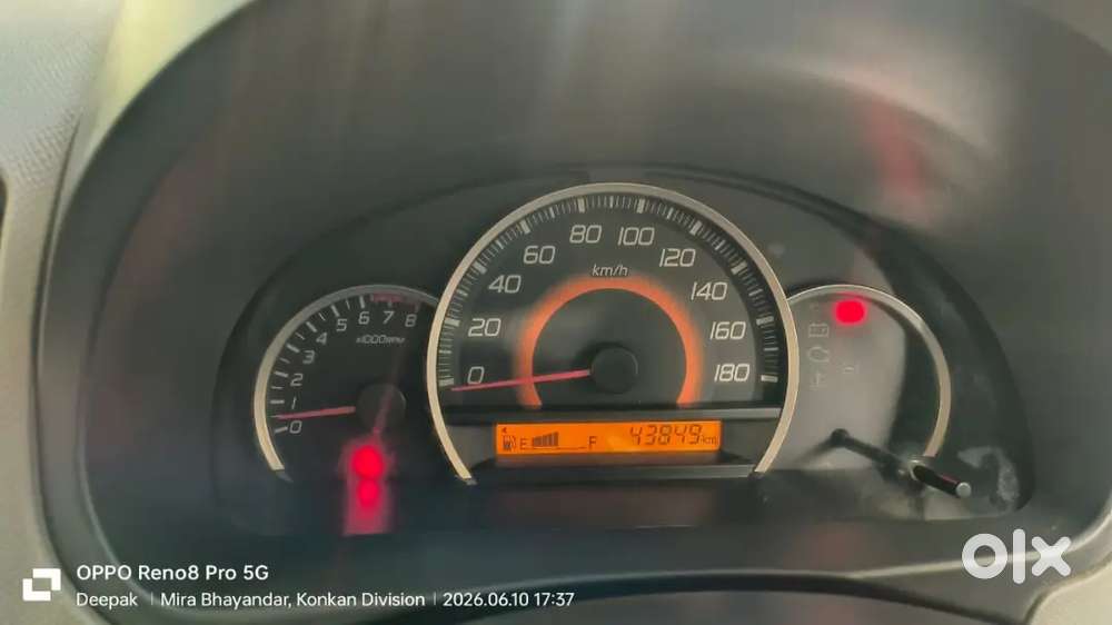 Maruti Suzuki Wagon R 2010 Petrol 43000 Km Driven