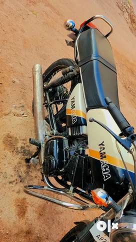 Second Hand Yamaha Rx100 for sale in Shamshabad Used Motorcycles