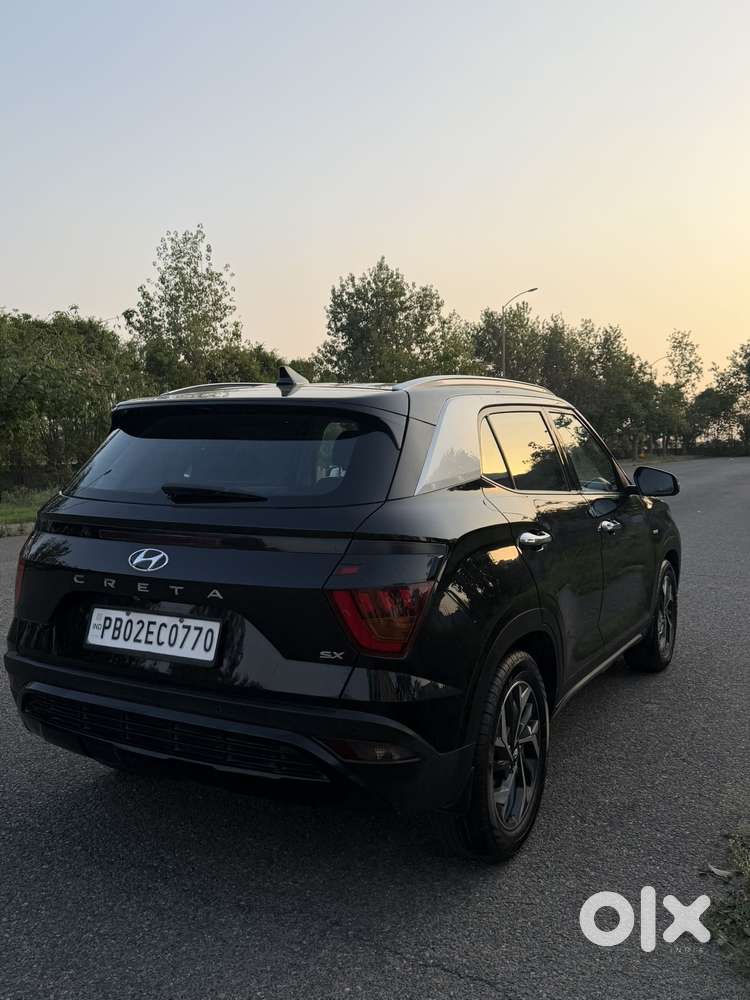 Hyundai Creta 1.5 Sx (o) Diesel At, 2021, Diesel