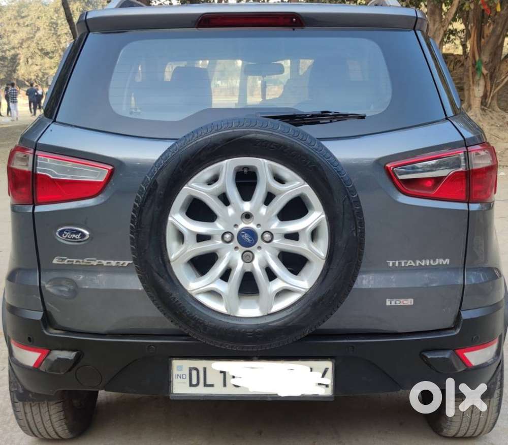 Ford Ecosport Titanium 1.5 Tdci (opt), 2017, Diesel