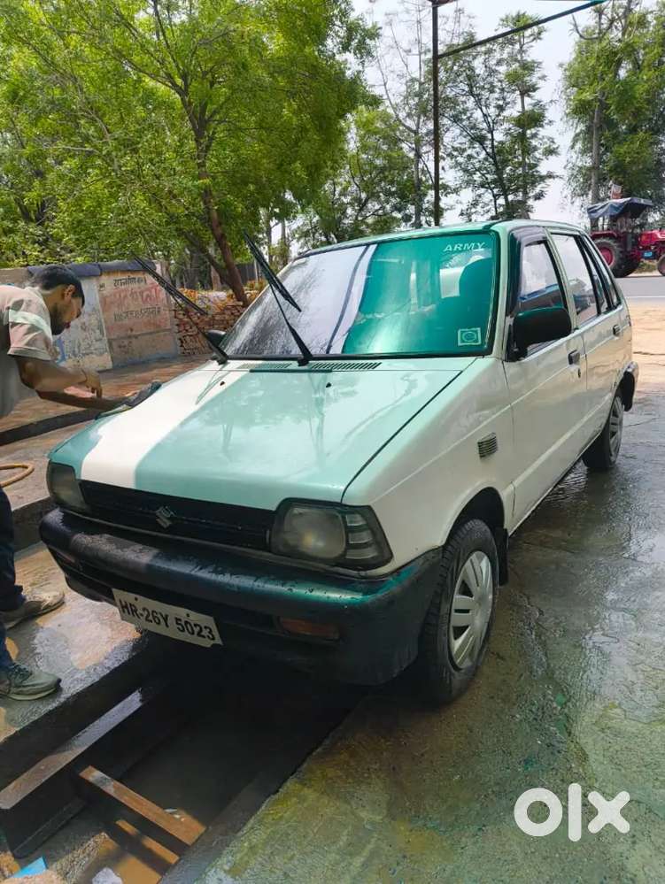 Maruti Suzuki 800 2005 Petrol Well Maintained