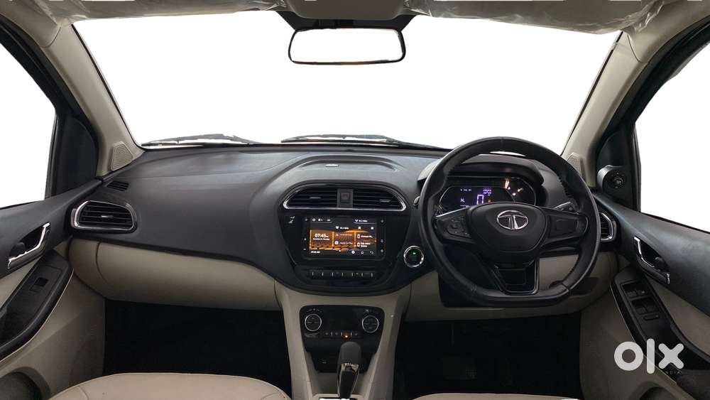 Tata Tigor Xza Plus Leatherette Pack, 2023, Petrol