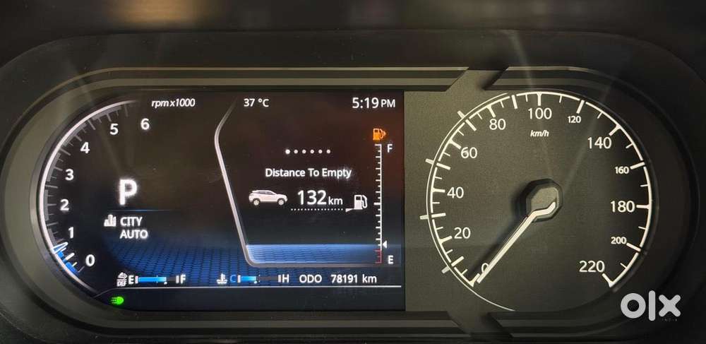 Tata Harrier, 2022, Diesel