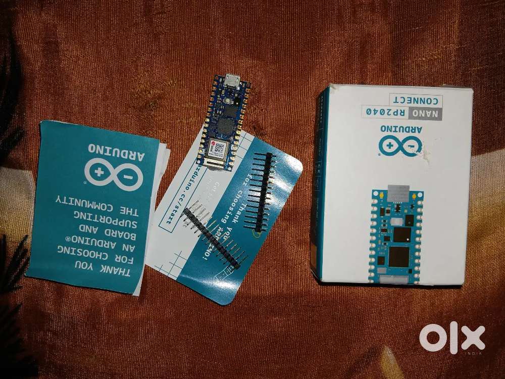 Arduino Nano RP2040 Connect ABX00053 Original | WiFi + Bluetooth