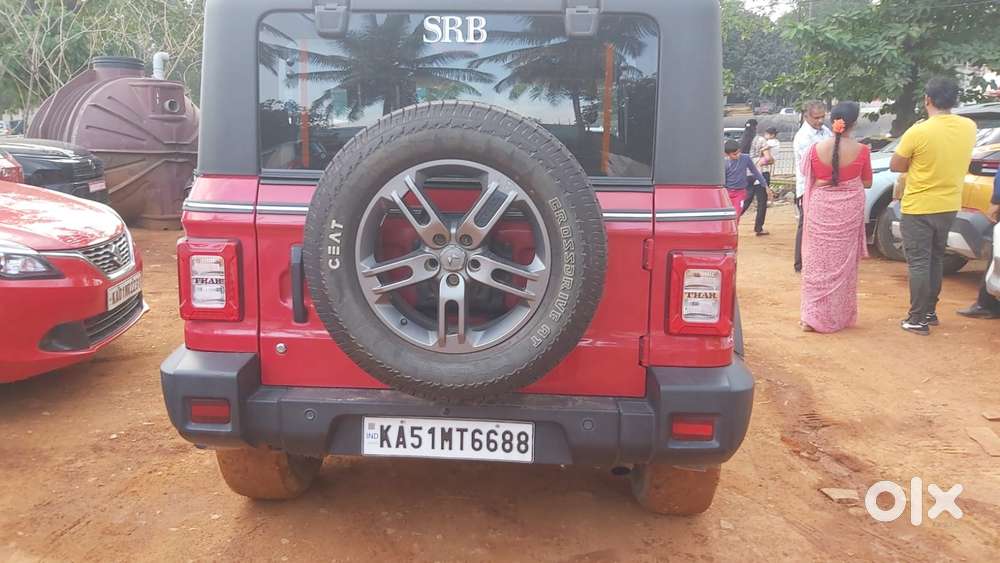 Mahindra Thar Crde 4x4 Bs Iv, 2022, Diesel