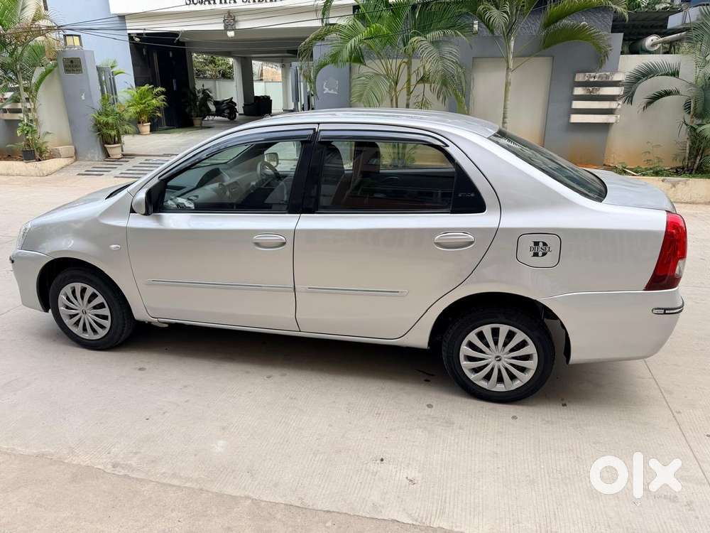 Toyota Etios Gd, 2012, Diesel