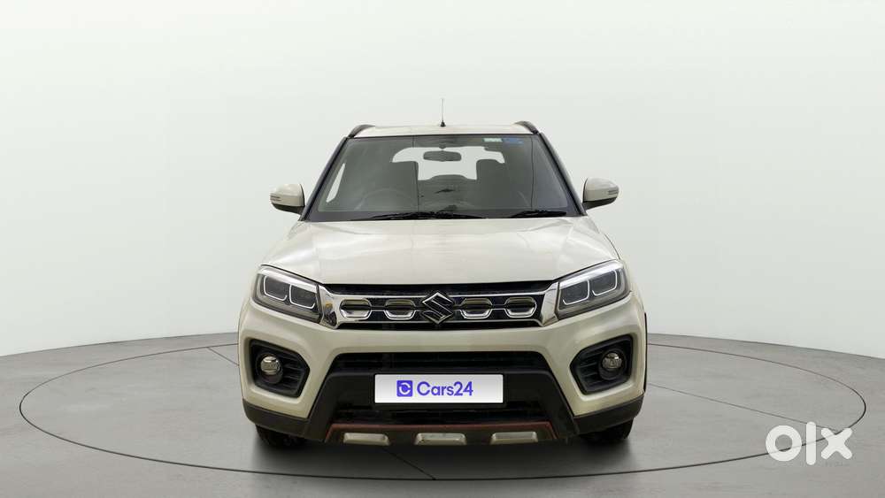 Maruti Suzuki Vitara Brezza 1.5 Vxi At, 2020, Petrol