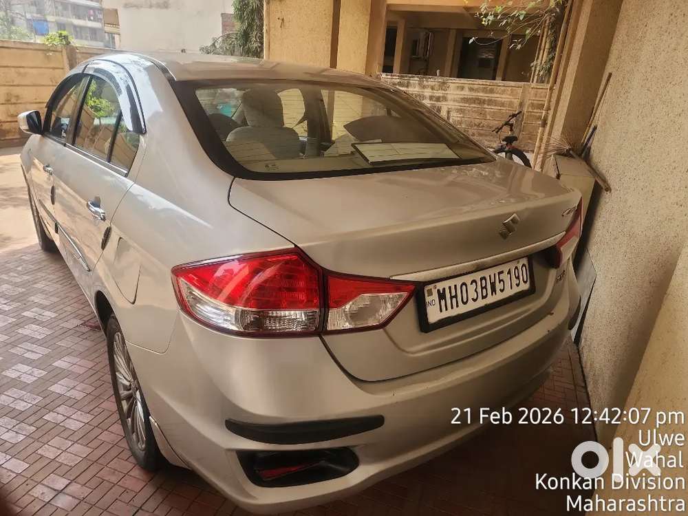 Maruti Suzuki Ciaz 2015 Cng & Hybrids 107000 Km Driven