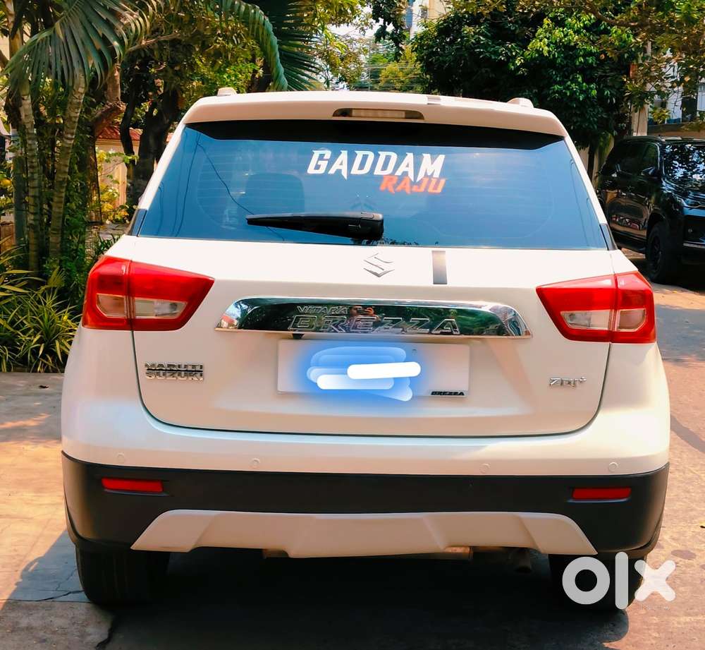 Maruti Suzuki Brezza Zxi Plus At, 2019, Diesel