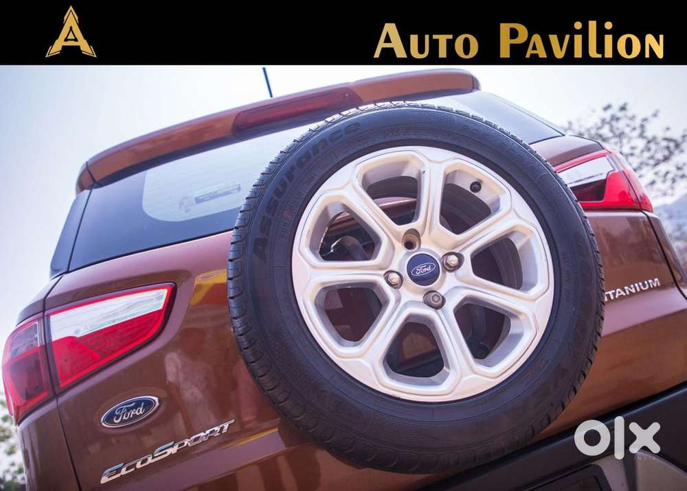 Ford Ecosport 1.5 Petrol Titanium Plus At, 2019, Petrol