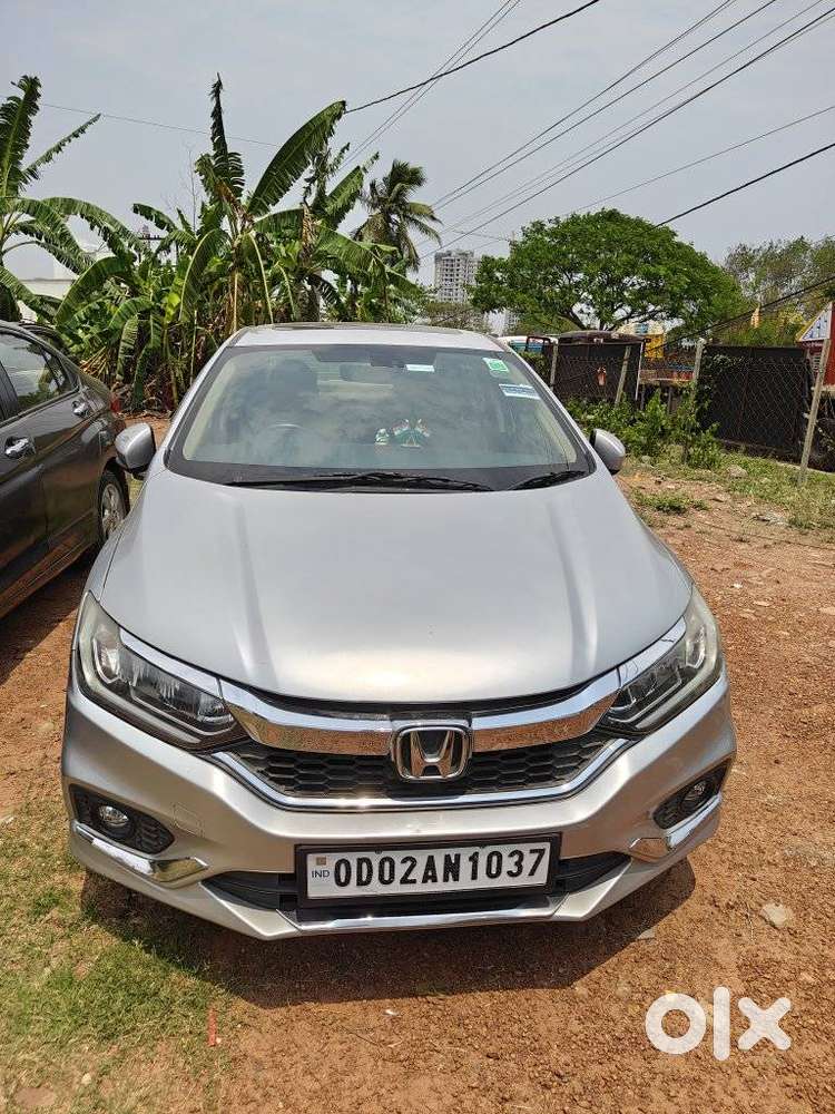 Honda City Zx Petrol Cvt, 2017, Petrol