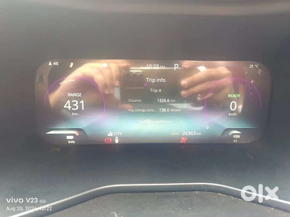 Tata Nexon Ev 2023 Fearless Lr