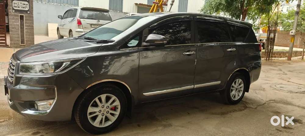 Toyota Innova Crysta 2020 Diesel Manual