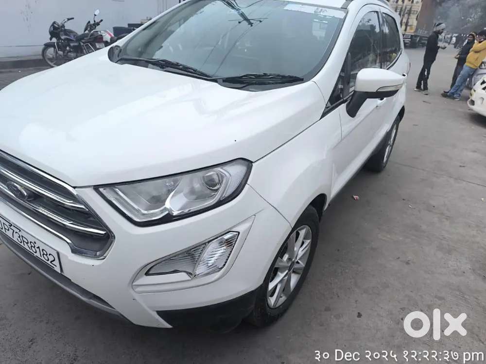 Ford Ecosport 2018 Diesel 205000 Km Driven Full Maintained Car ..