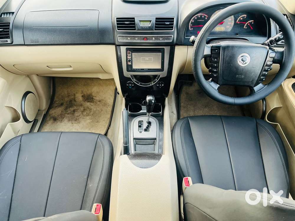 Mahindra Rexton, 2014, Diesel
