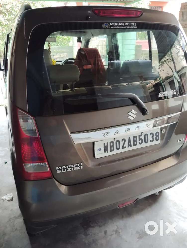 Maruti Suzuki Wagon R Vxi 2012