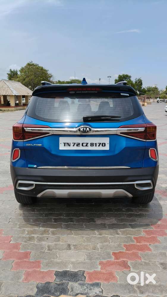 Kia Seltos Htk D, 2020, Diesel