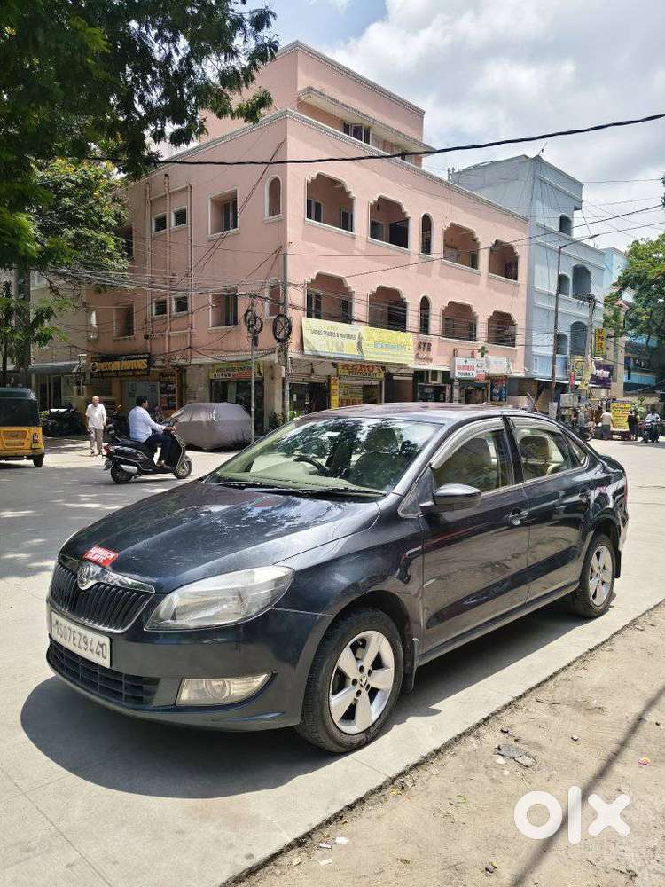 Skoda Rapid [ ] 1.6 Mpi Style Plus, 2016, Petrol