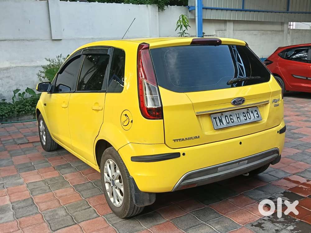 Ford Figo 1.5d Titanium Mt, 2012, Diesel