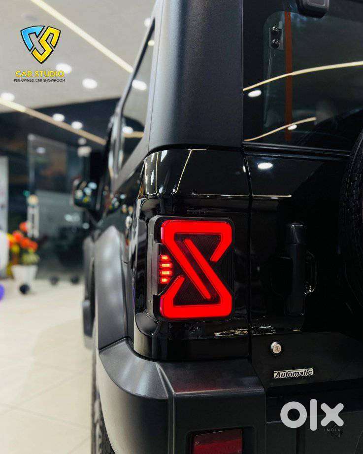 Mahindra Thar Lx Hard Top Petrol At Rwd, 2024, Petrol