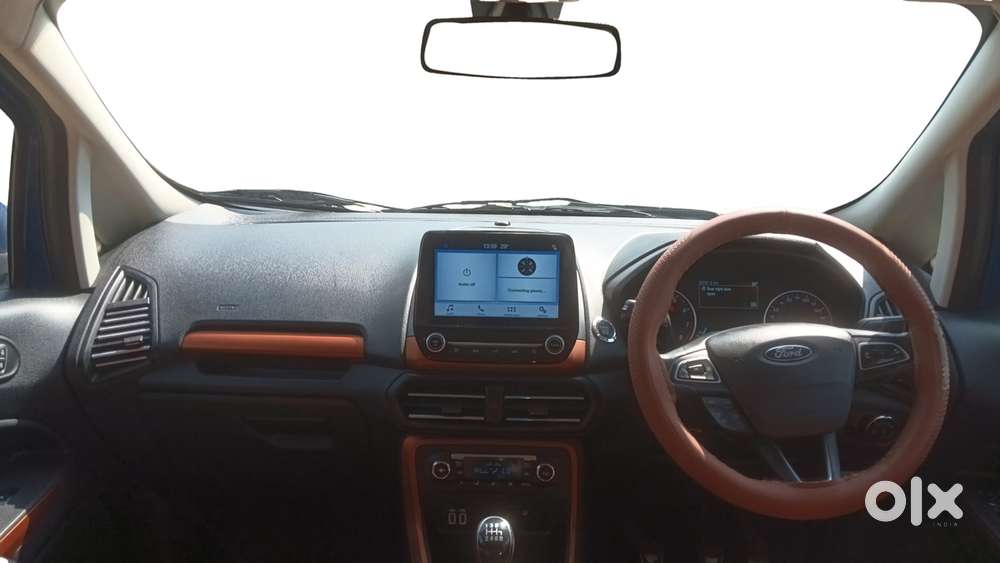 Ford Ecosport S, 2019, Petrol