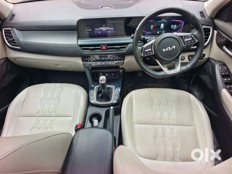Kia Seltos Htx 1.5 Petrol Mt, 2024, Petrol