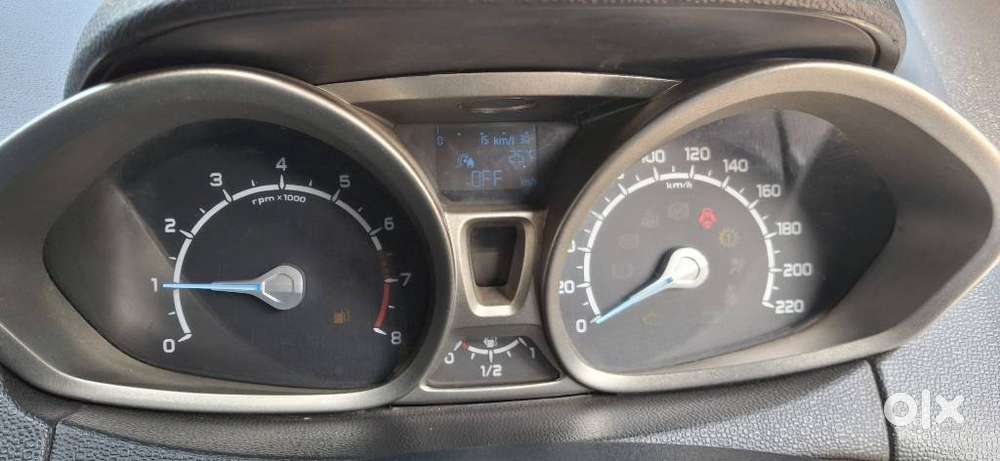 Ford Ecosport 1.0 Eco Boost Titanium (o) (mt) Petrol, 2016, Petrol