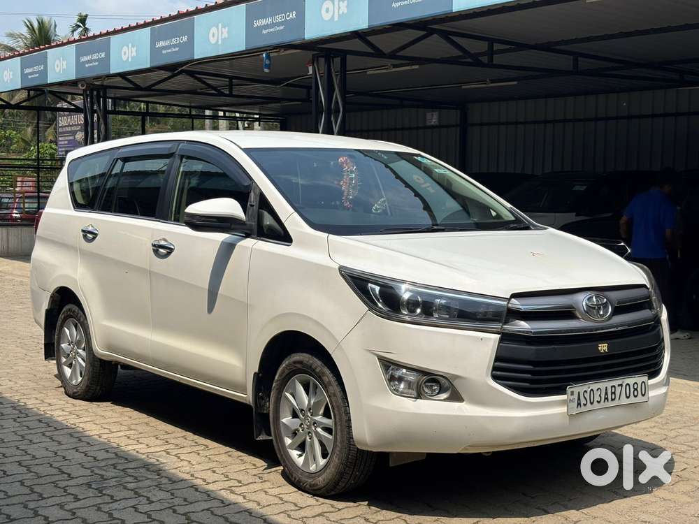 Toyota Innova Crysta 2.4 V, 2020, Diesel