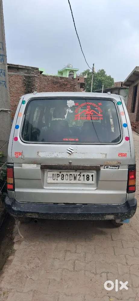 Maruti Suzuki Omni 2016 Variant