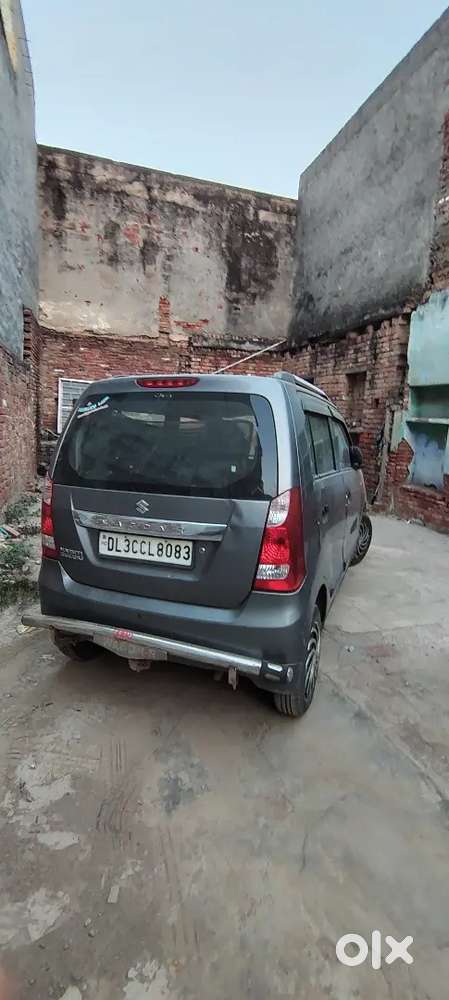 Wagonr Cng Top Notch Car With Music System Also Have All Tyre New