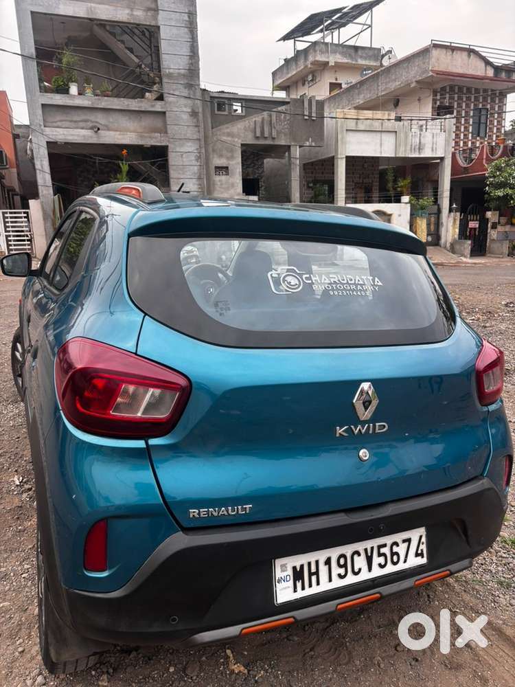 Renault Kwid 2019 Petrol Well Maintained