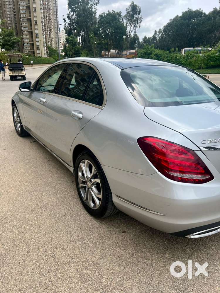 Mercedes-benz C-class 2015 Diesel Well Maintained