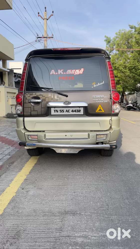 Mahindra Scorpio, 2012, Diesel